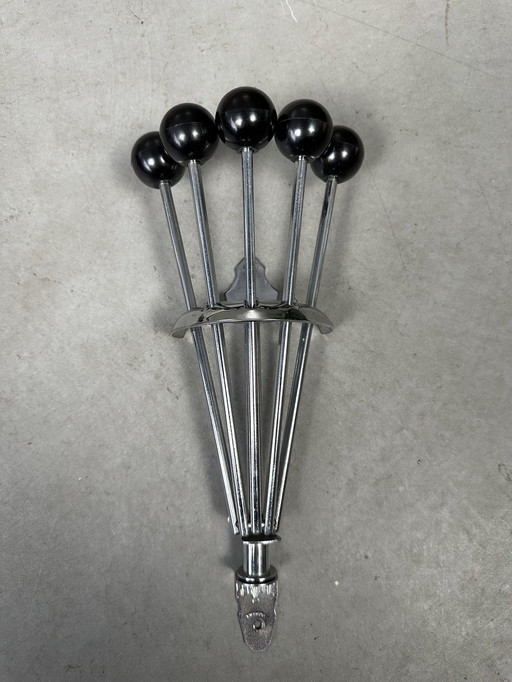 Porte-manteau pliant vintage SERJAC