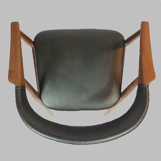 Image 1 of Set of 6 vintage armchairs by Th. Harlev for Farstrup Møbler, 1950