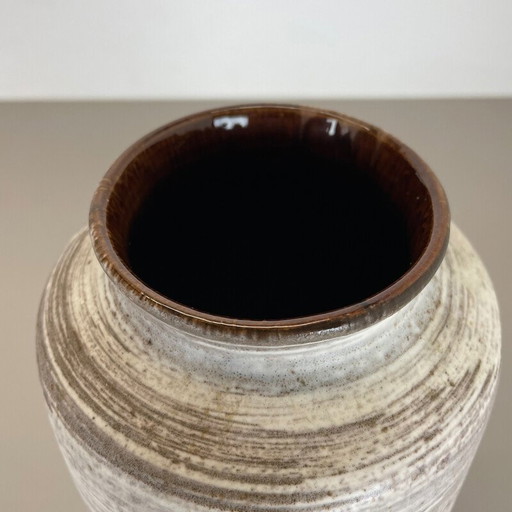 Jarrón de cerámica vintage de Bay Ceramics, Alemania, década de 1970