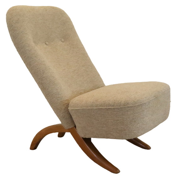 Image 1 of Artifort Theo Ruth Congo armchair chair vintage