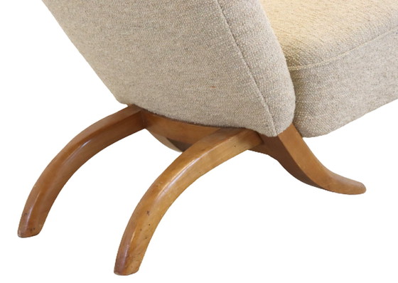 Image 1 of Artifort Theo Ruth Congo armchair chair vintage