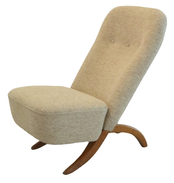 Image 1 of Artifort Theo Ruth Congo armchair chair vintage