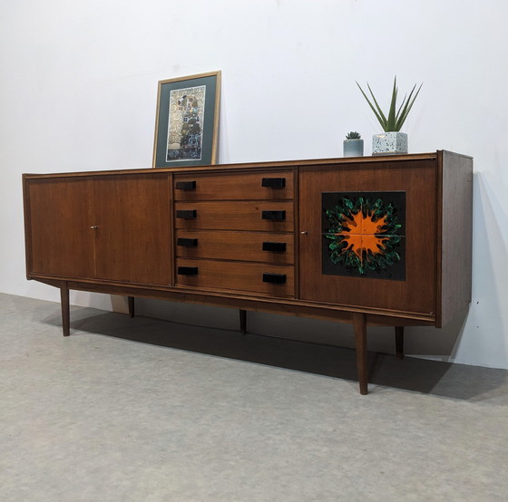 Image 1 of Magnifique enfilade du Mid Century.  