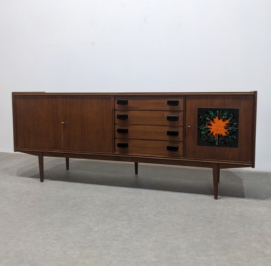 Image 1 of Magnifique enfilade du Mid Century.  