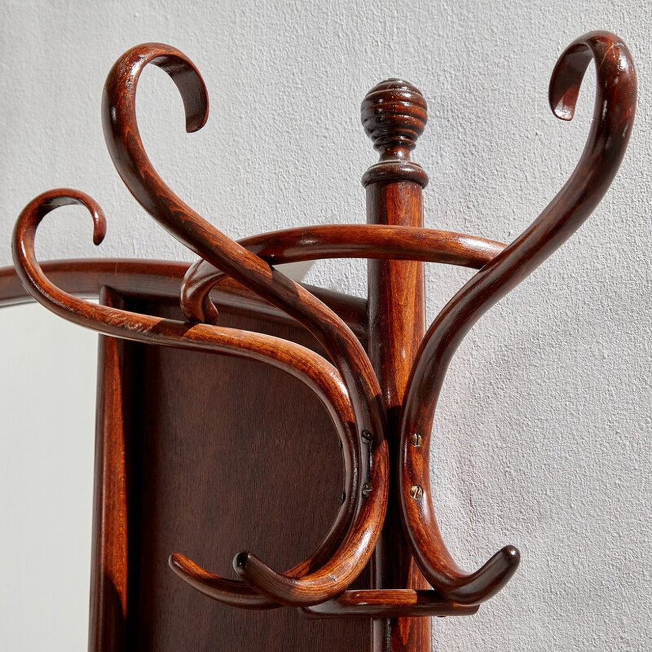Coat Hooks Vintage Bentwood Coat Rack Vintage French Thonet Style