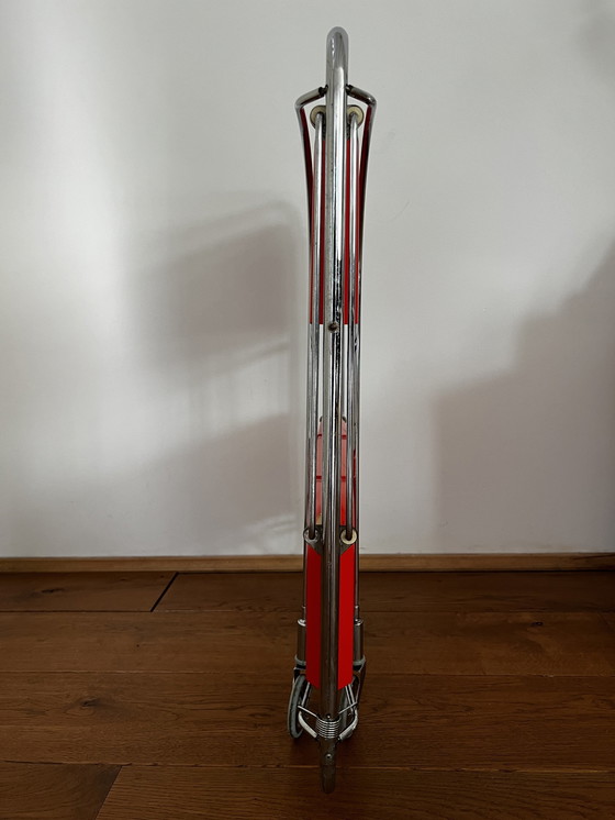 Image 1 of Midcentury Dinett Serving Cart From Bremshey