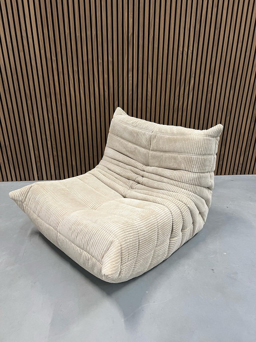 Ligne Roset Togo Curduroy/Ribbon Beige