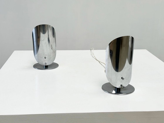 Image 1 of Couple Of Italian Table Lamps