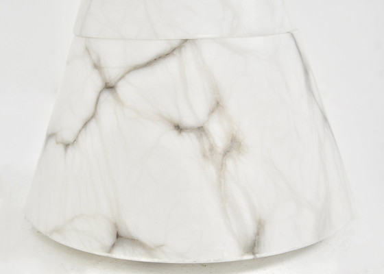 Image 1 of Italian marble table lamp, 1960s