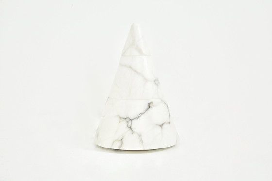 Image 1 of Italian marble table lamp, 1960s