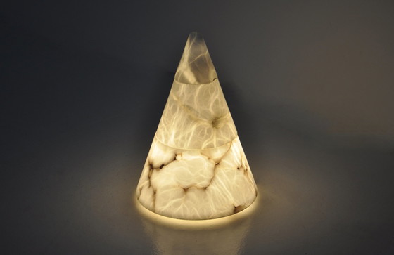 Image 1 of Italian marble table lamp, 1960s