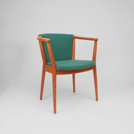 Image 1 of Set of 4 vintage armchairs, model 83a, by Nanna Ditzel for Søren Willadsen, Denmark 1960