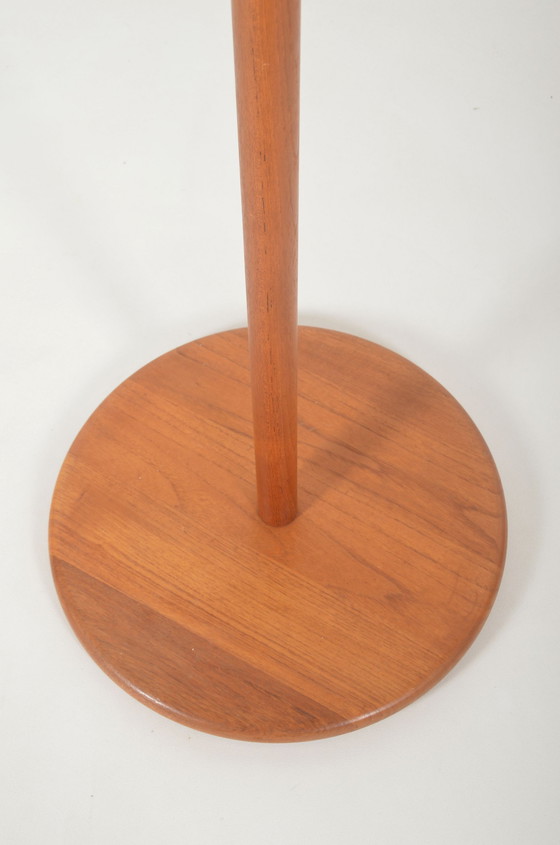 Image 1 of Danish coat rack in teak by Nissen & Gehl for Aksel Kjersgaard, 1960s