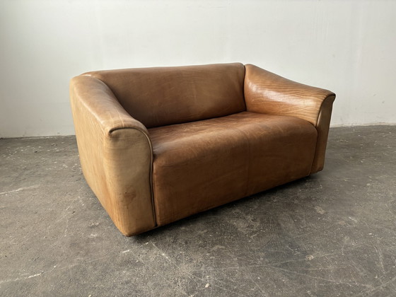 Image 1 of De Sede DS-47 designer sofa sofa leather