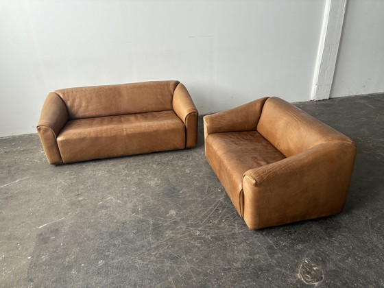 Image 1 of De Sede DS-47 designer sofa sofa leather