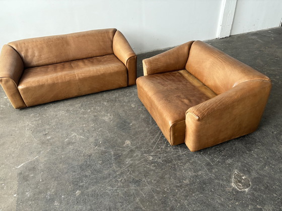 Image 1 of De Sede DS-47 designer sofa sofa leather