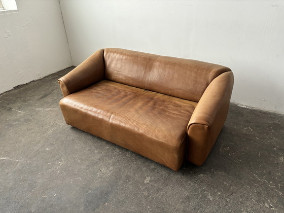 Image 1 of De Sede DS-47 designer sofa sofa leather