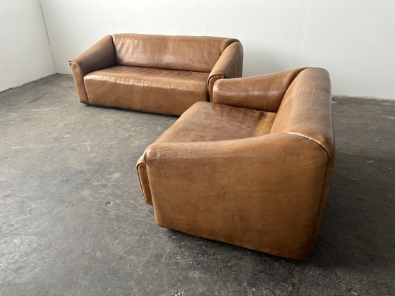 Image 1 of De Sede DS-47 designer sofa sofa leather