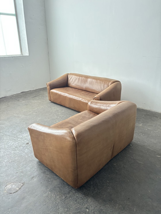 Image 1 of De Sede DS-47 designer sofa sofa leather