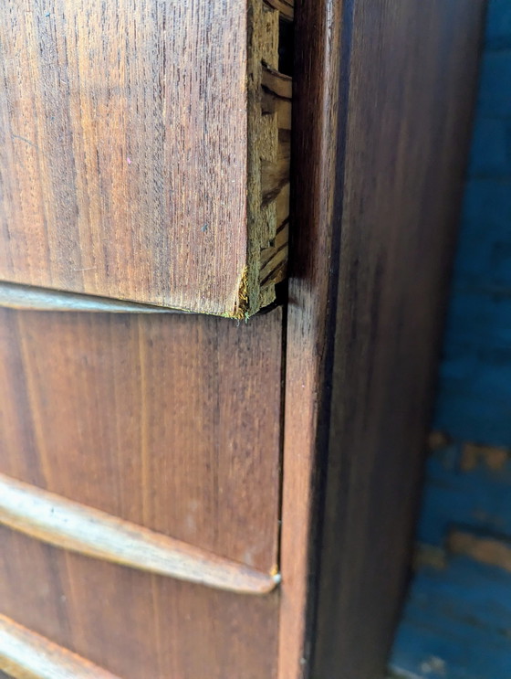 Image 1 of Midcentury Danish Teak Chest of Drawers 1960S