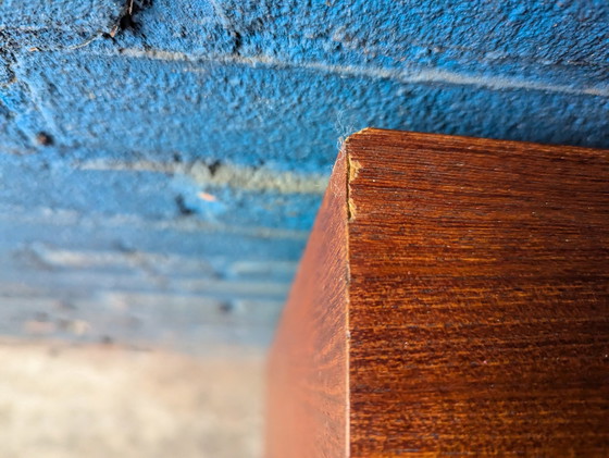 Image 1 of Midcentury Danish Teak Chest of Drawers 1960S