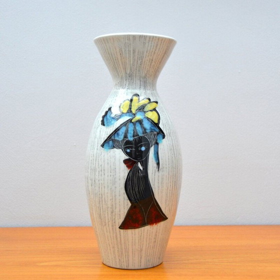 Image 1 of Vintage ceramic vase "La Settimello", Italy 1950