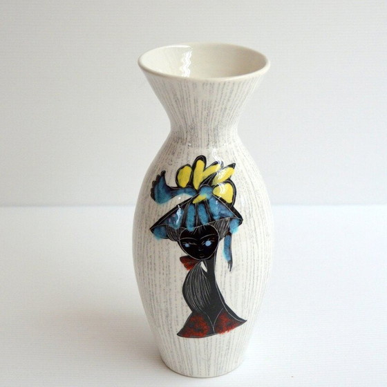 Image 1 of Vintage ceramic vase "La Settimello", Italy 1950