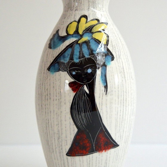 Image 1 of Vintage ceramic vase "La Settimello", Italy 1950