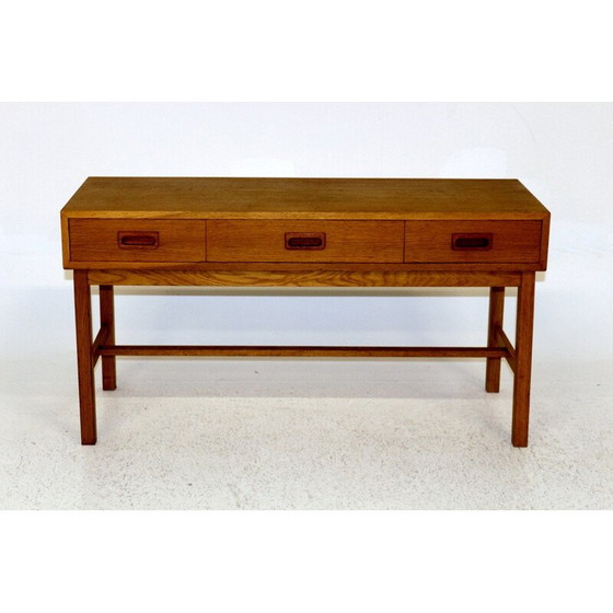 Image 1 of Vintage teak console, Sweden 1960