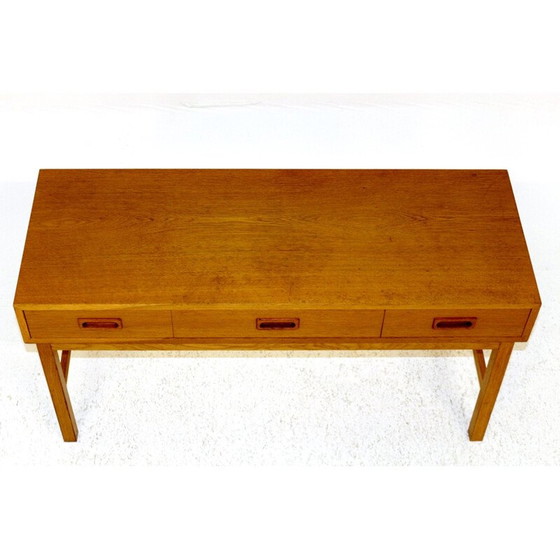 Image 1 of Vintage teak console, Sweden 1960