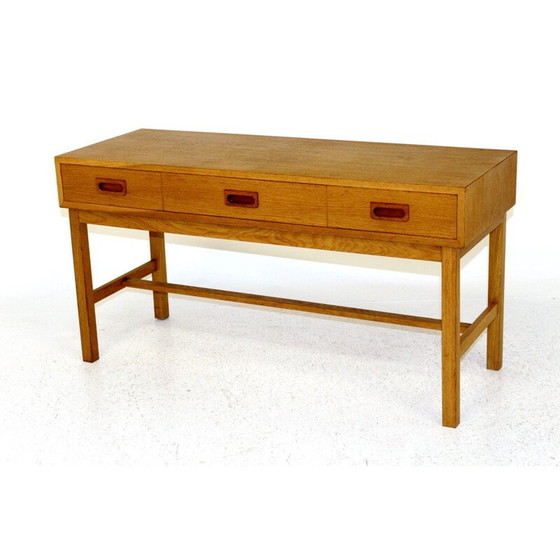 Image 1 of Vintage teak console, Sweden 1960