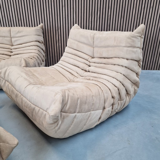 Ligne Roset Togo Alcantara Set