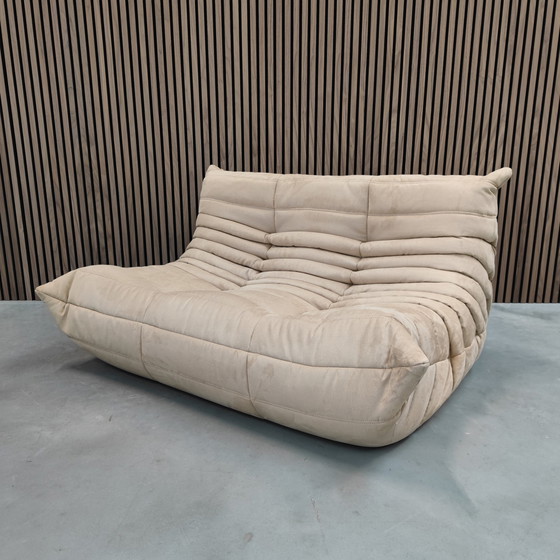 Image 1 of Ligne Roset Togo Alcantara Set