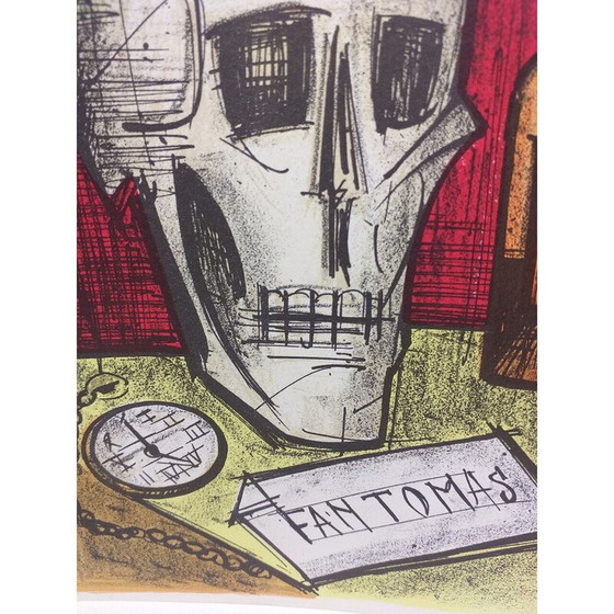 Image 1 of Litografia d'epoca "Poison" di Bernard Buffet per Mourlot, 1967