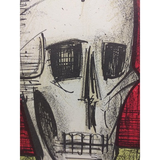 Image 1 of Litografia d'epoca "Poison" di Bernard Buffet per Mourlot, 1967