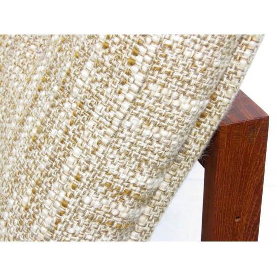 Image 1 of Pair of vintage lounge chairs by Ole Knudsen for France et Son, Denmark 1970