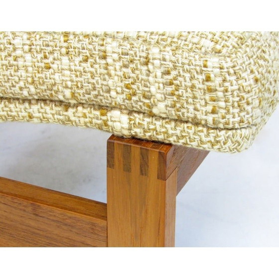 Image 1 of Pair of vintage lounge chairs by Ole Knudsen for France et Son, Denmark 1970