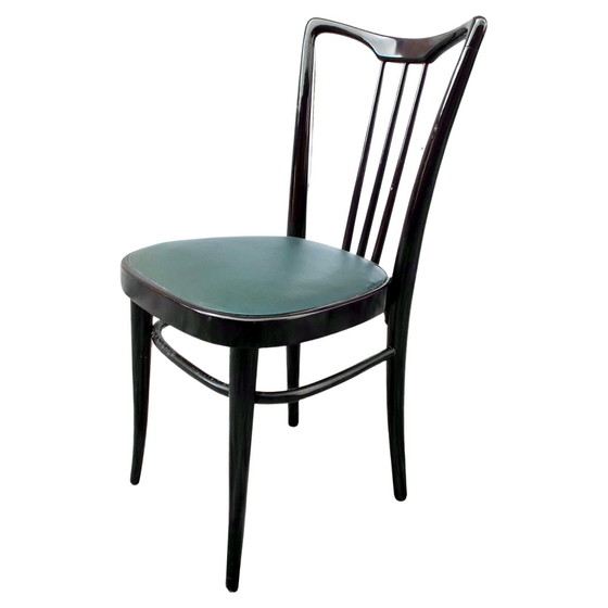 Image 1 of Buffa Paolo Design Elegante Set di Sei Sedie Periodo Decò Anni '30