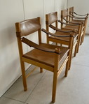 Ibisco Sedie Safari leather chairs