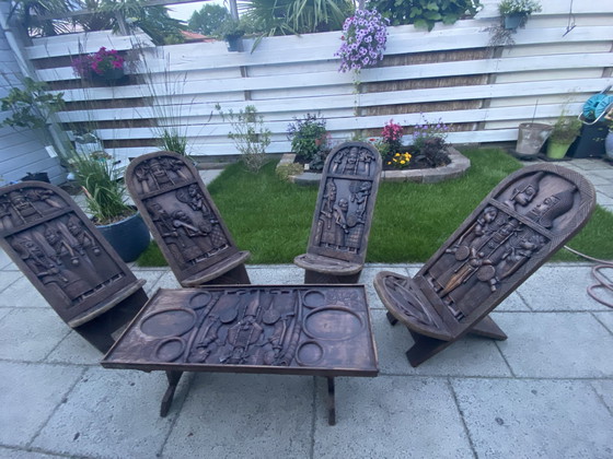 Image 1 of Vintage Furniture Set