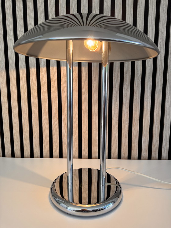 Image 1 of Vintage Mushroom Table Lamp