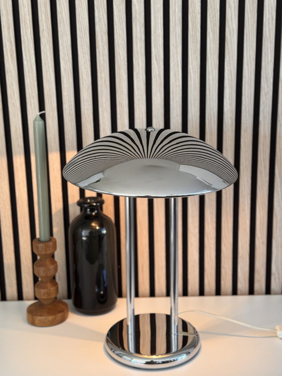 Image 1 of Vintage Mushroom Table Lamp