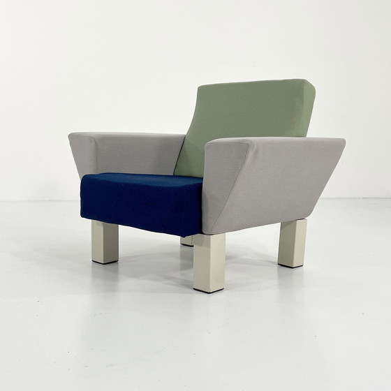 Image 1 of Westside Armchair By Ettore Sottsass For Knoll, 1983