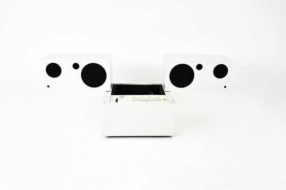 Image 1 of Radio stereofonica Totem Rr130 di Mario Bellini per Brionvega, anni &#39;70