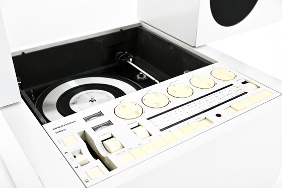 Image 1 of Radio stereofonica Totem Rr130 di Mario Bellini per Brionvega, anni &#39;70