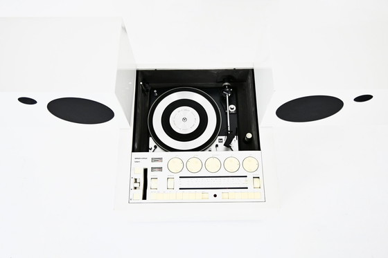 Image 1 of Radio stereofonica Totem Rr130 di Mario Bellini per Brionvega, anni &#39;70