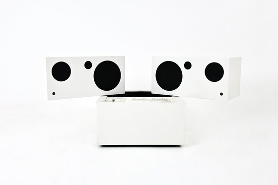 Image 1 of Radio stereofonica Totem Rr130 di Mario Bellini per Brionvega, anni &#39;70