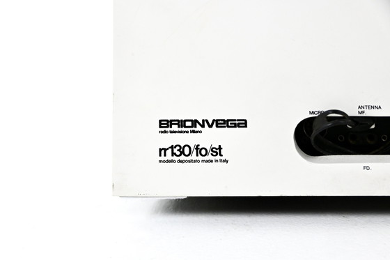 Image 1 of Radio stereofonica Totem Rr130 di Mario Bellini per Brionvega, anni &#39;70