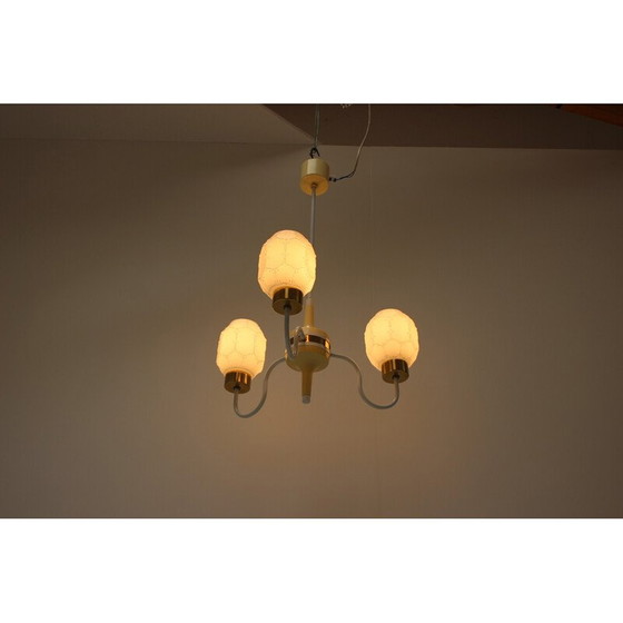 Image 1 of Mid-century chandelier by Instala Jilove U Decina, Czechoslovakia 1970s