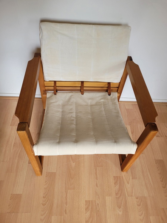 Image 1 of Creafort,  Safari Chair J.G. Steenkamer 1960S